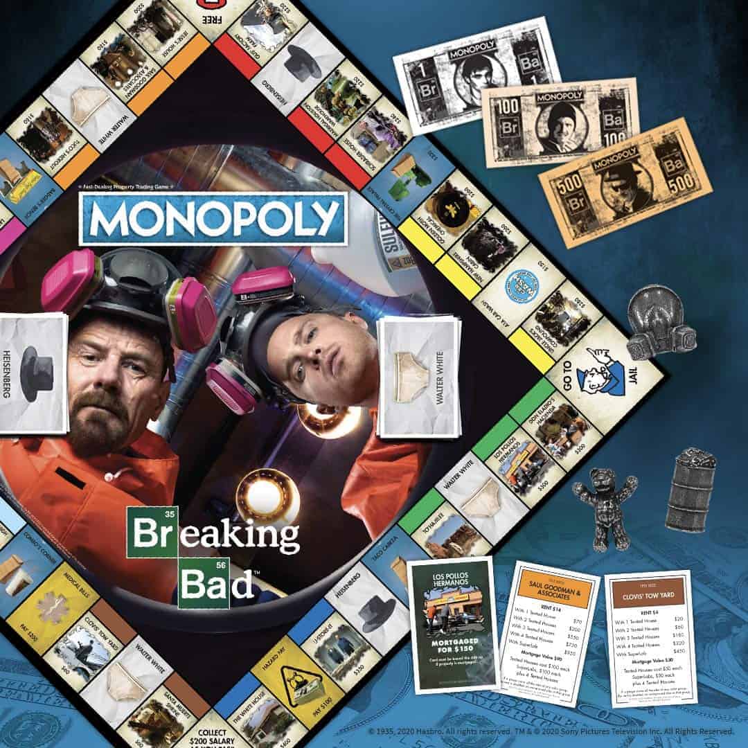 Monopoly Breaking Bad | Basado en la serie de AMC Breaking - Imagen 4