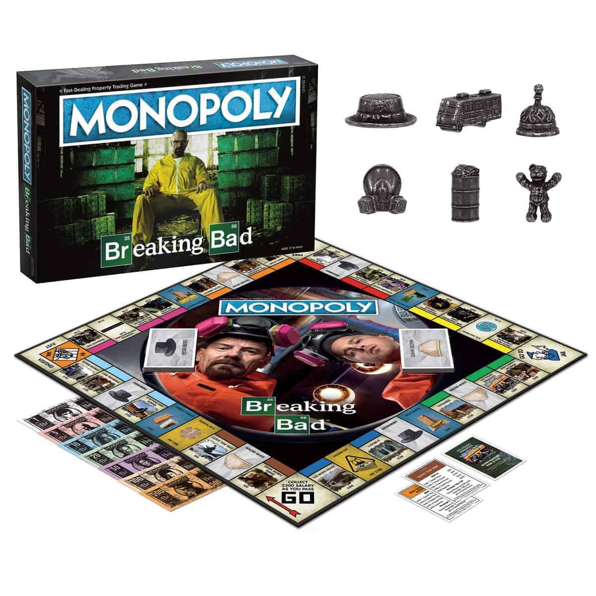 Monopoly Breaking Bad | Basado en la serie de AMC Breaking - Imagen 3