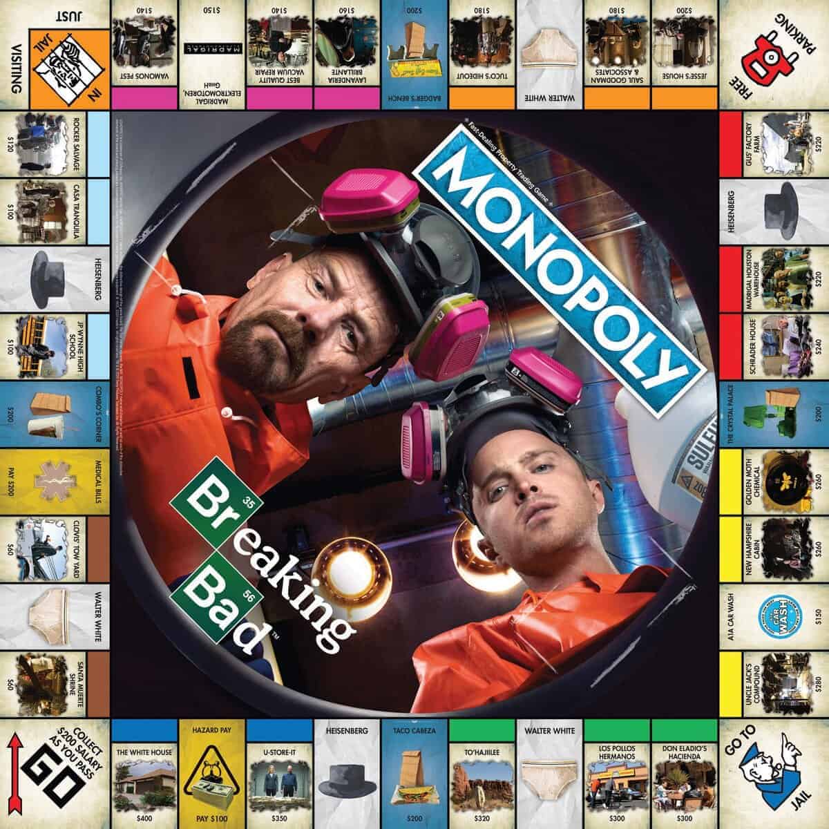 Monopoly Breaking Bad | Basado en la serie de AMC Breaking - Imagen 7