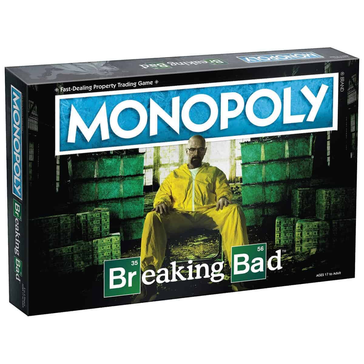 Monopoly Breaking Bad | Basado en la serie de AMC Breaking