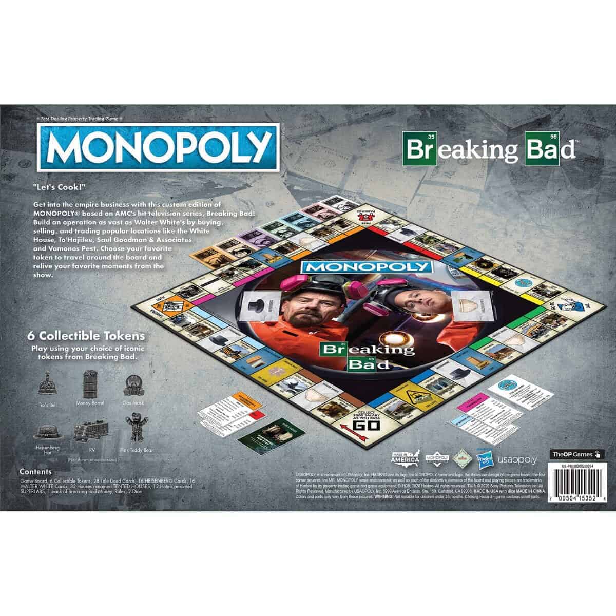 Monopoly Breaking Bad | Basado en la serie de AMC Breaking - Imagen 8
