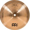 Campana Meinl Cymbals 8", Tono Medio - HCS Acabado