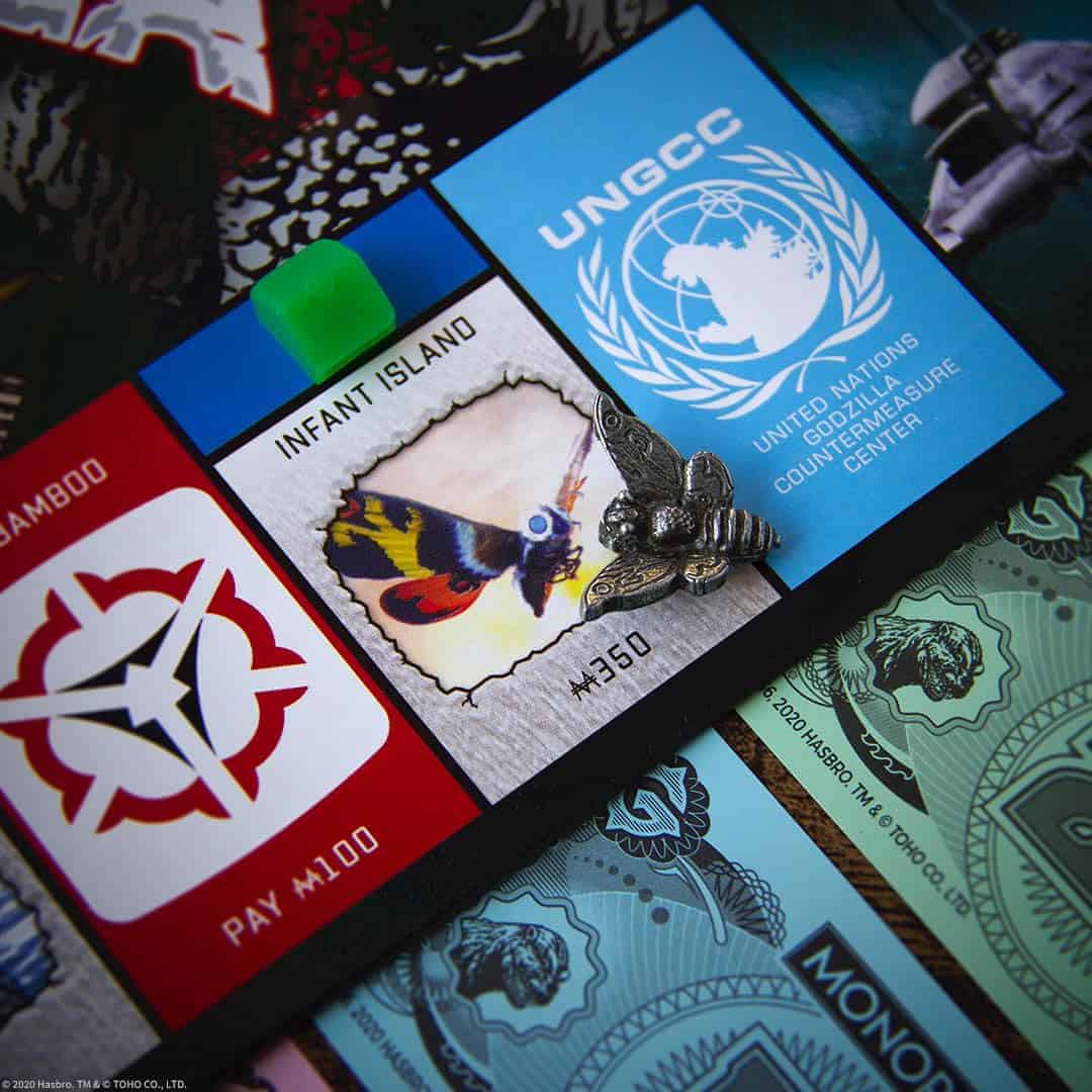 Monopoly: Godzilla | Basado en la clásica franquicia de - Imagen 8