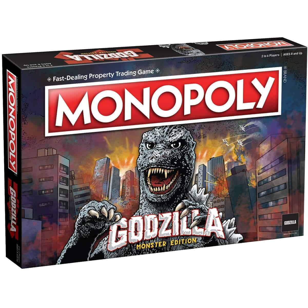 Monopoly: Godzilla | Basado en la clásica franquicia de