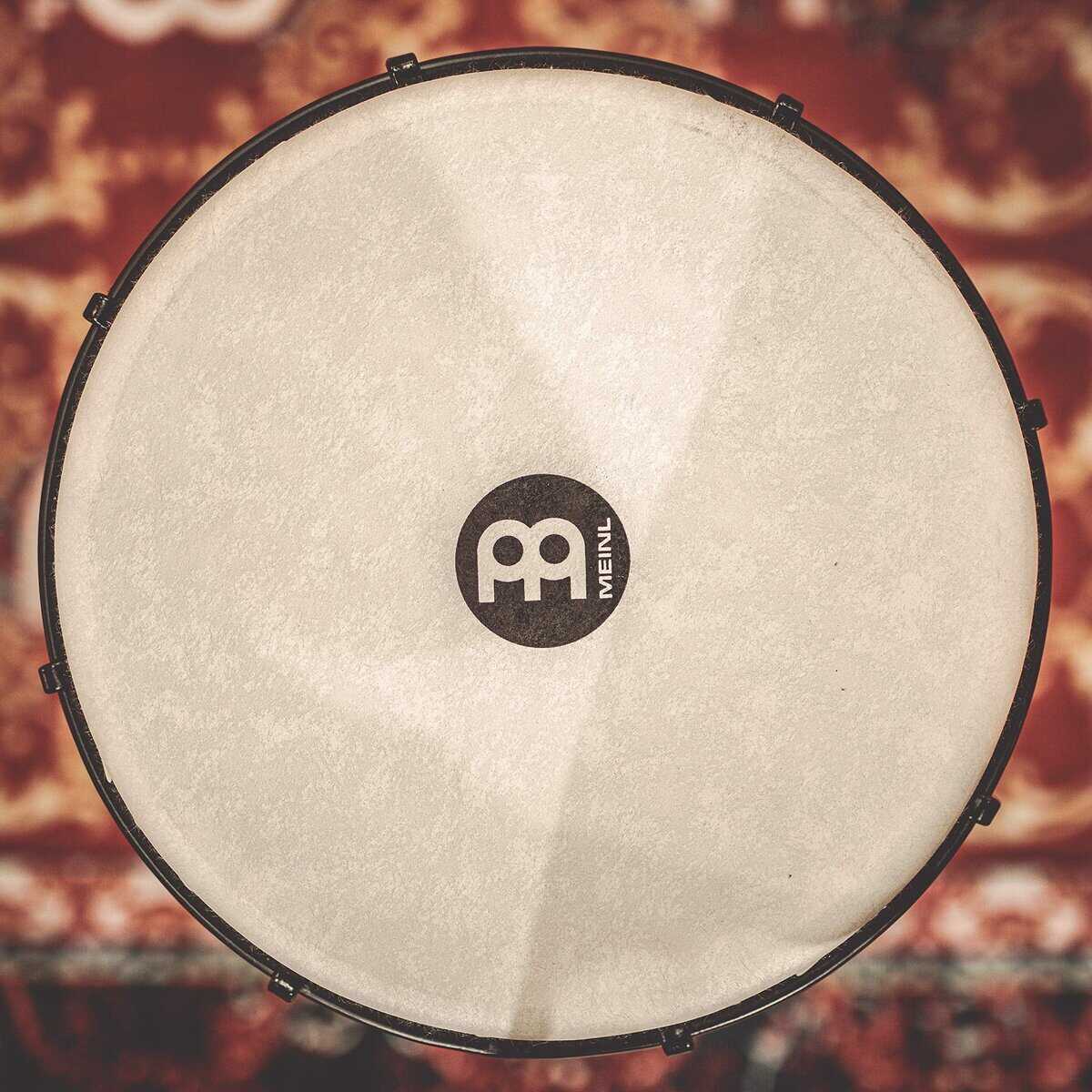 Meinl Percusión Djembe Tambor de Mano con Carcasa y Cabezal - Imagen 9