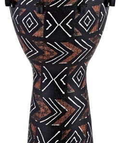 Meinl Percusión Djembe Tambor de Mano con Carcasa y Cabezal