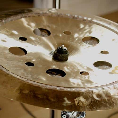 Platillo Crash Dual Multitrayectoria de Basura Meinl - Imagen 9