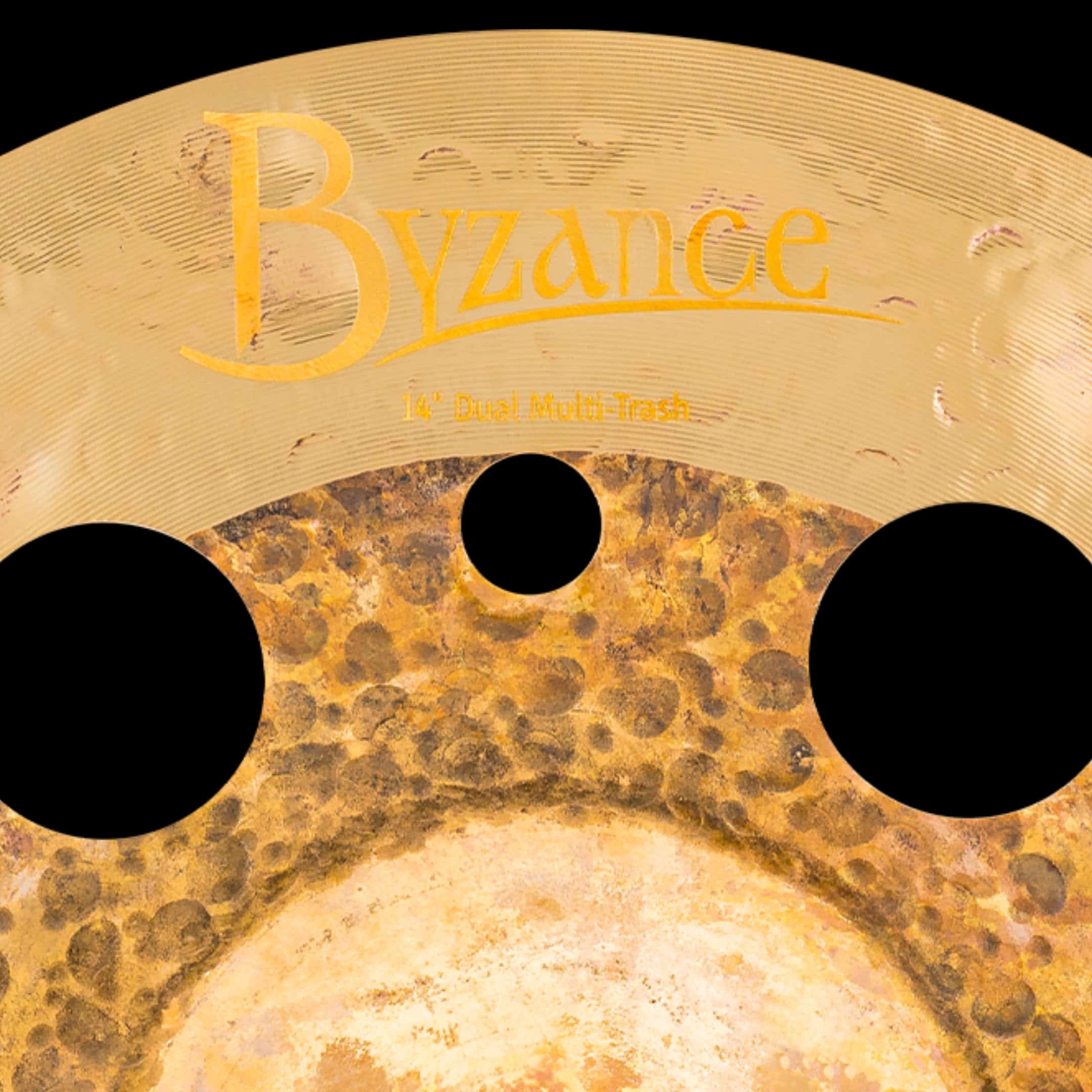 Platillo Crash Dual Multitrayectoria de Basura Meinl - Imagen 3