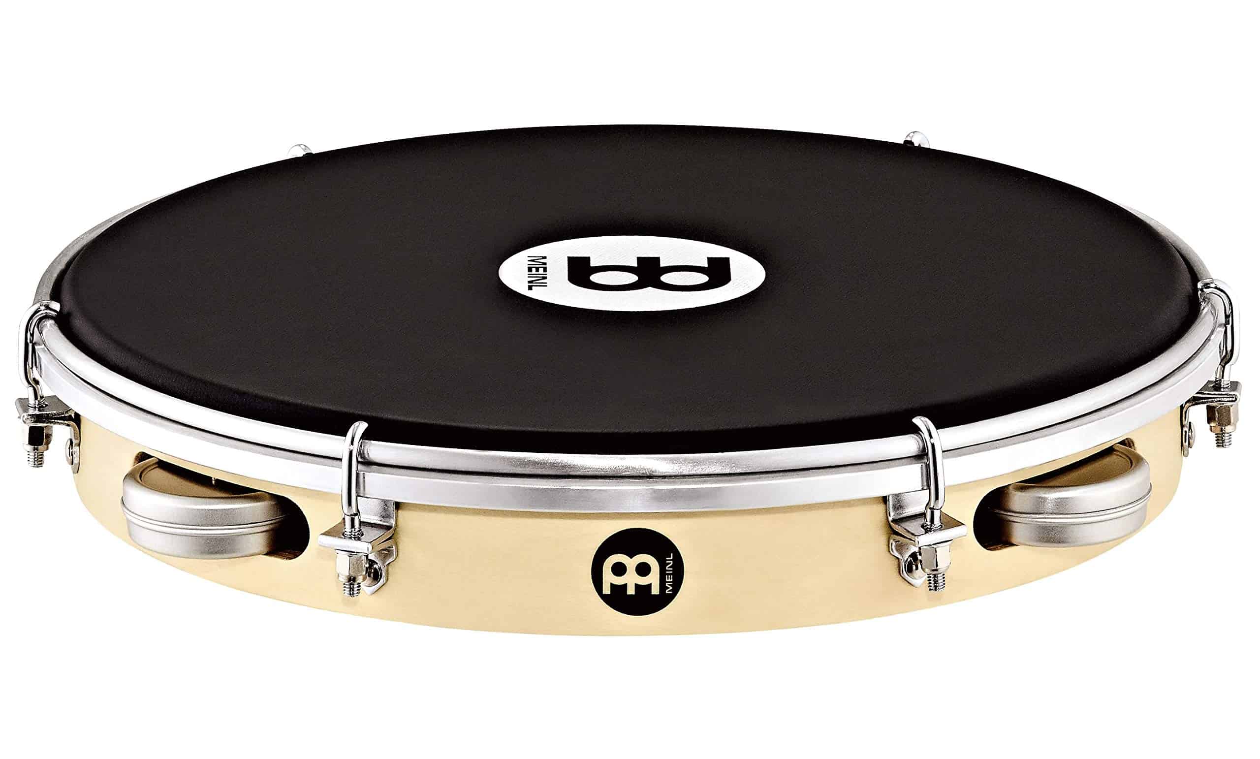 Meinl Percussion Pandeiro con Shaker de Madera de Álamo,