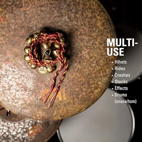 Campanas de latón Meinl Percussion Ajuch, tamaño grande - Imagen 6