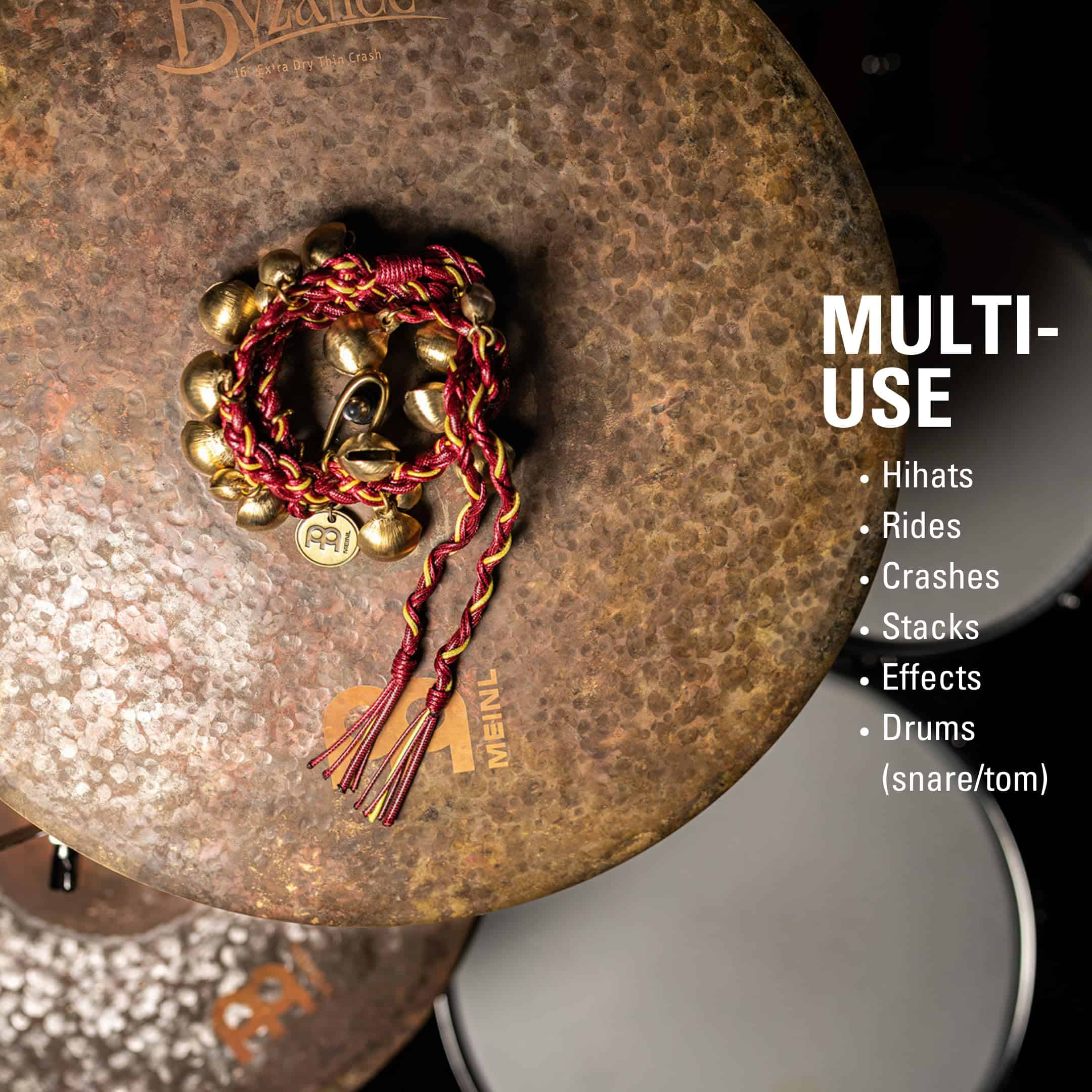 Campanas de latón Meinl Percussion Ajuch, tamaño grande - Imagen 3