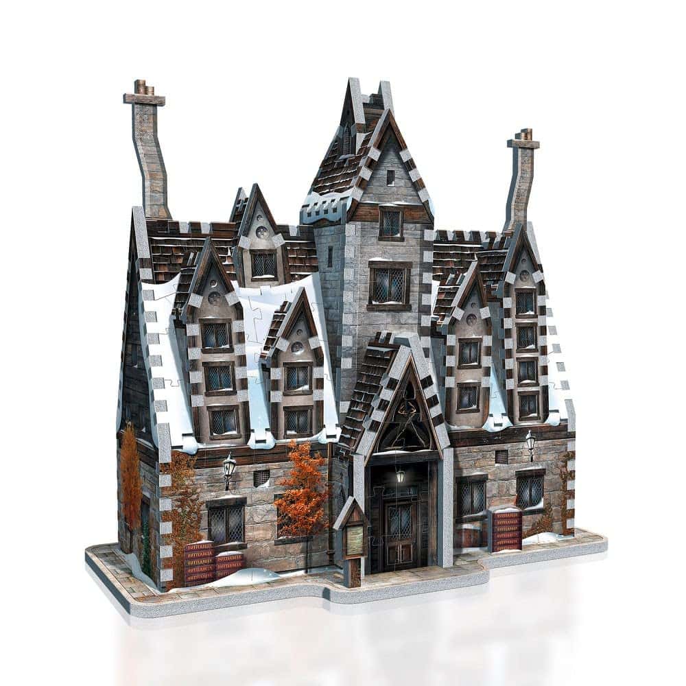 Rompecabezas 3D Wrebbit3d Harry Potter Hogsmeade - The
