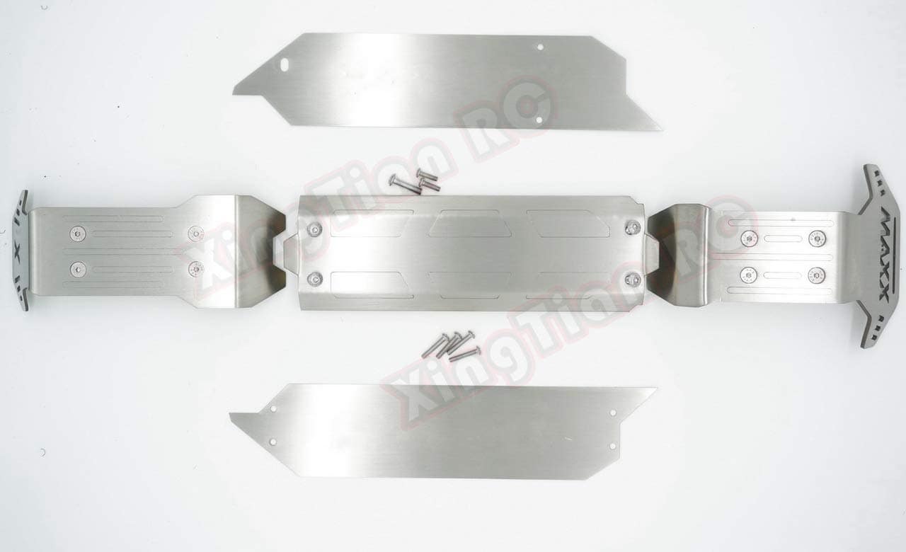 Protector de Chasis de Acero Inoxidable Guardia Armadura - Imagen 3