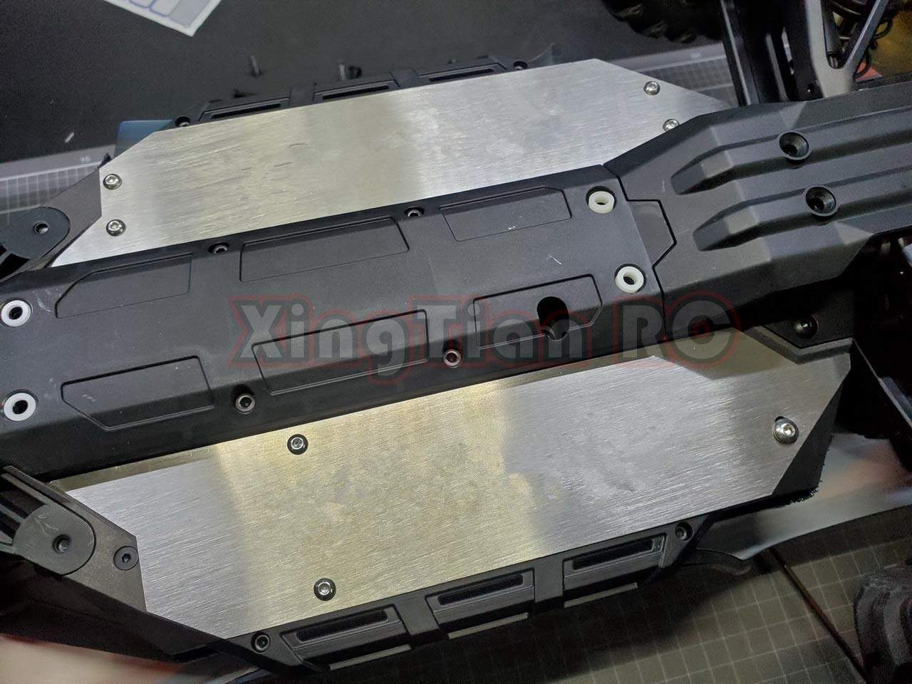 Protector de Chasis de Acero Inoxidable Guardia Armadura - Imagen 8