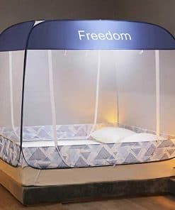 Carpa mosquitera emergente para camas, carpa de pie libre