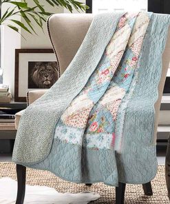 Colcha de Retazos de Algodón 100% Original Cozyholy Tamaño