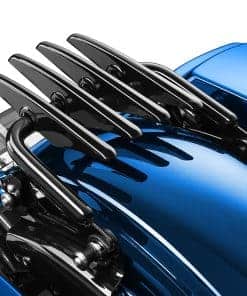 PBYMT Portaequipajes Stealth Compatible con Harley Touring,