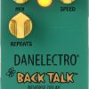 Pedal de Delay Inverso Danelectro BAC-1 Talk Back