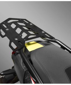 Rejilla de equipaje trasera extendida para motocicletas con