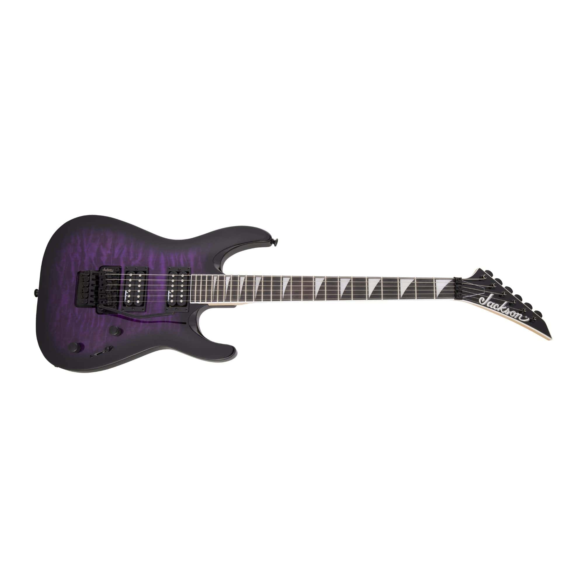 Jackson Dinky Arch Top JS32Q DKA - Transparent Purple Burst - Imagen 5