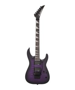 Jackson Dinky Arch Top JS32Q DKA - Transparent Purple Burst