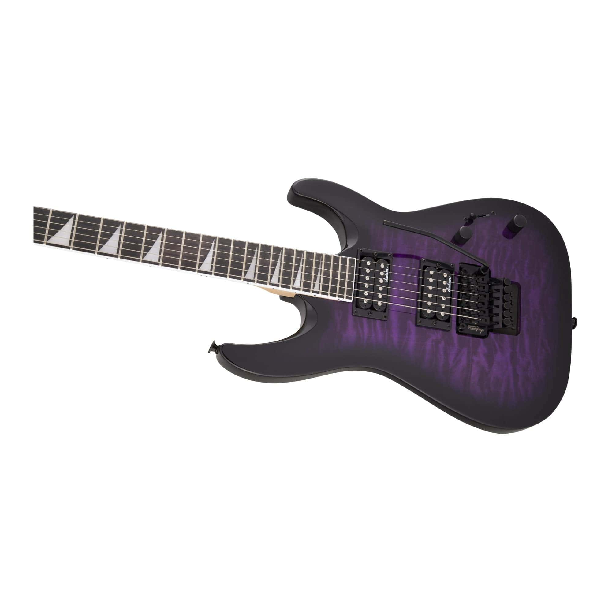 Jackson Dinky Arch Top JS32Q DKA - Transparent Purple Burst - Imagen 9