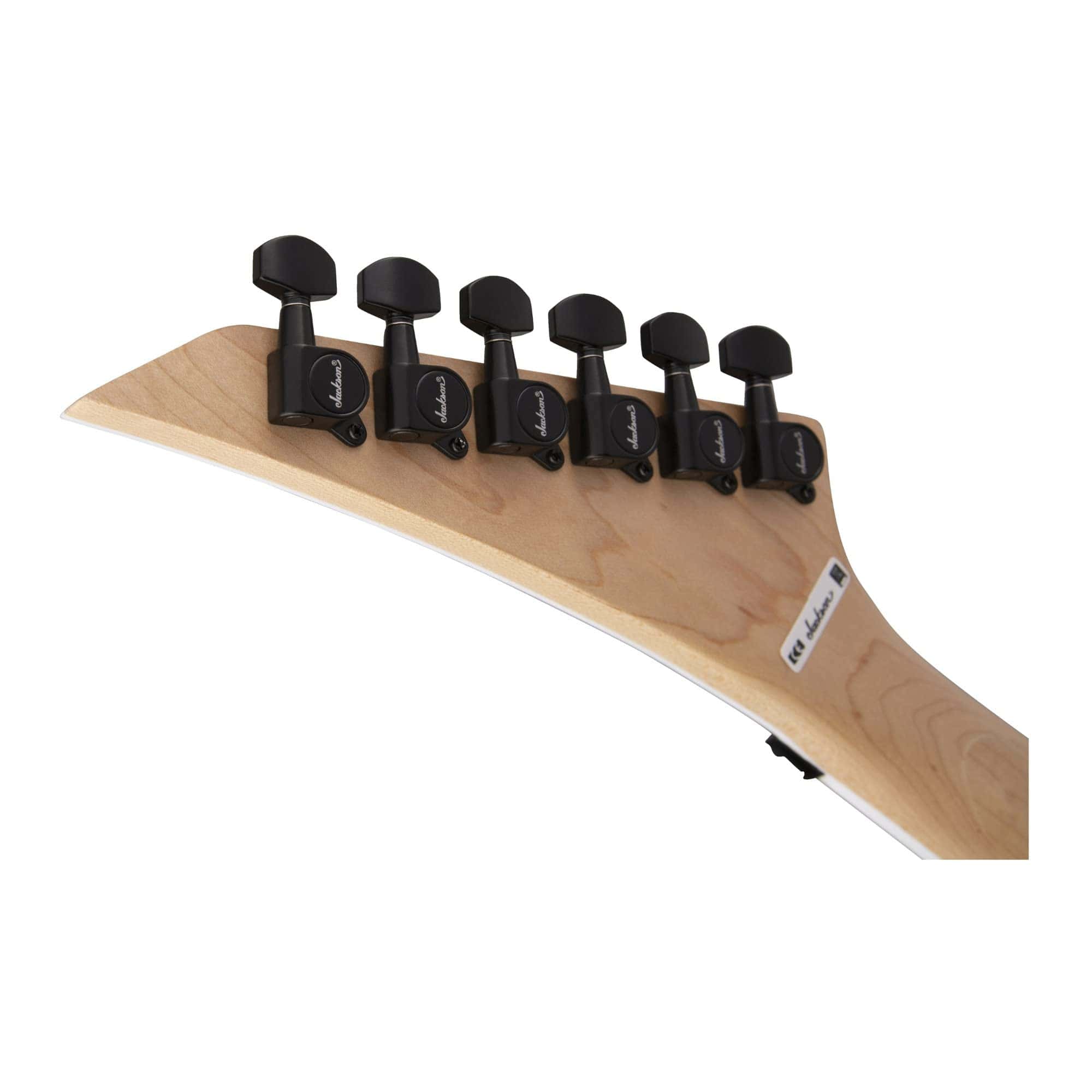 Jackson Dinky Arch Top JS32Q DKA - Transparent Purple Burst - Imagen 7