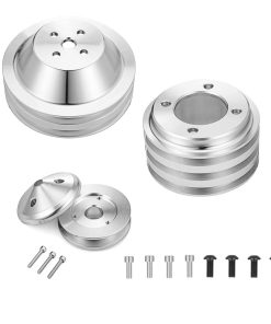 Kit de Polea de Alternador 3V de Cigüeñal 2V de Bomba de