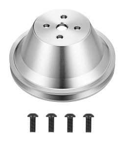 Polea de Bomba de Agua de 1 Ranura V-Belt Compatible con