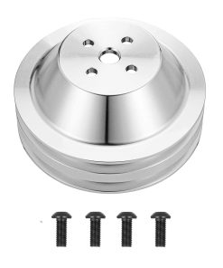 WeiSen 2 Groove 2V Polea de Bomba de Agua de Correa en V