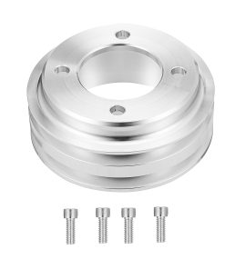 WeiSen 2 Groove 2V Polea de cigüeñal con correa en V