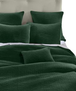 Juego de Edredón de Terciopelo de Algodón Lavado a la