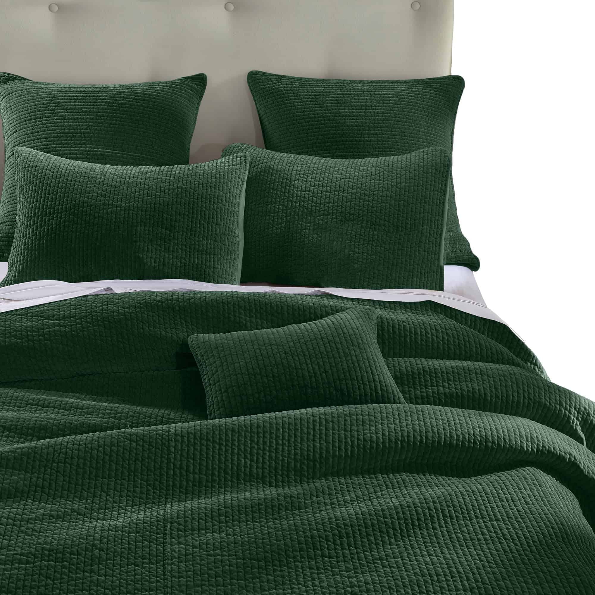 Juego de Edredón de Terciopelo de Algodón Lavado a la