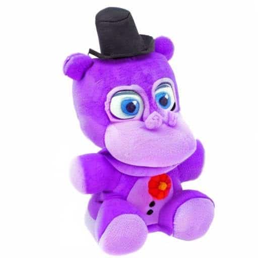 Peluche de Mr. Hippo de Five Nights at Freddys, Animal de - Imagen 3