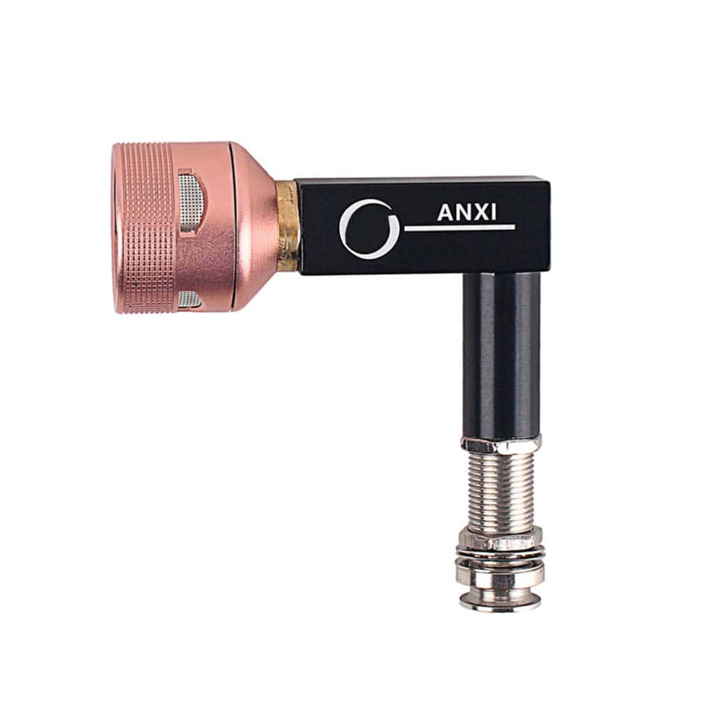 Pickup de Bajo Acústico Healifty Micrófono de Tambor de