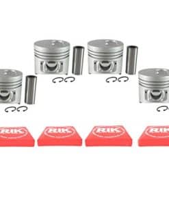 Kit de Pistón + Anillo STD para Isuzu 4LE1 X 4 PCS
