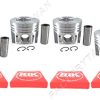 Juego de Pistón + Anillo STD para Isuzu 4LE2 X 4 PCS de