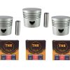 Juego de Pistón + Anillo STD para Mitsubishi K3C (con