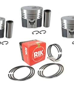 Kit de Pistón + Anillo STD para Mitsubishi K3M X 3 PCS de