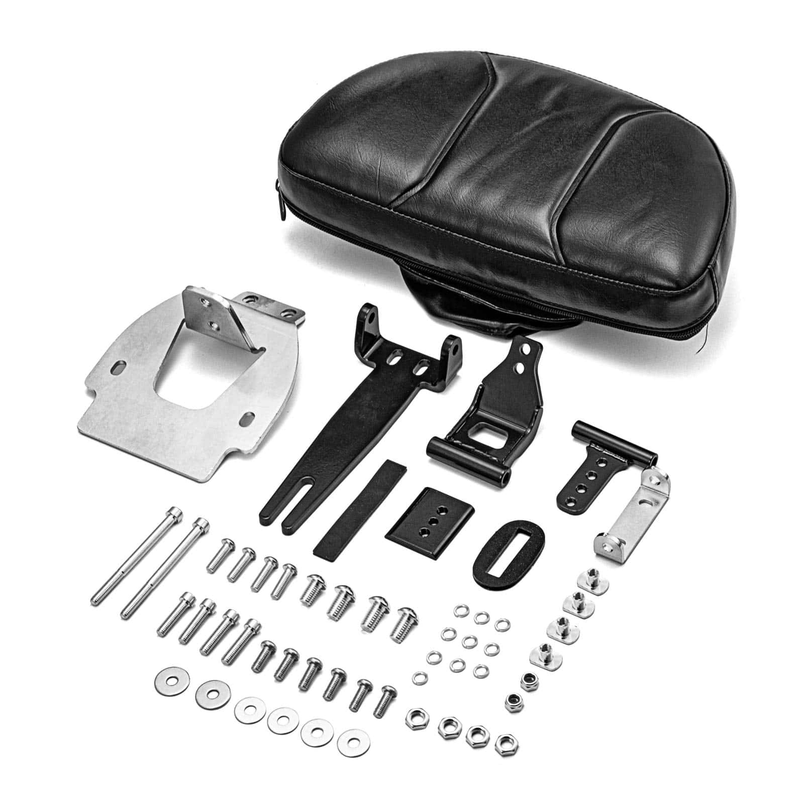Kit de Montaje Ajustable con Respaldo Alto Desmontable