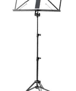 Atril de música de 3 secciones de aluminio K&M 37855 Ruka