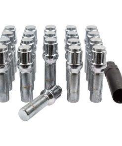 Rueda Accesorios Partes 20 Pcs 15mm 1,25 Rosca Tuerca de