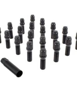 20 Pcs 15mm 1.25 Thread Acorn Seat Lug Bolt Car Spline 40mm