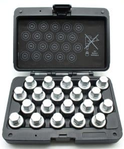 Llave de socket de remoción de tuerca de seguridad para