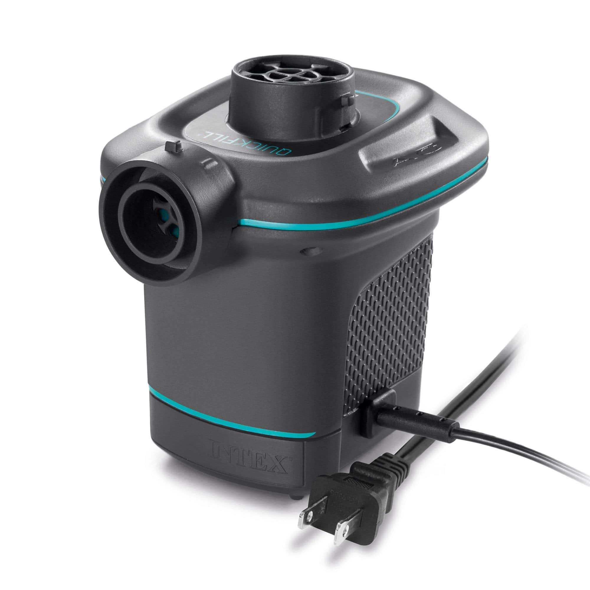Bomba de Aire Eléctrica Intex 120V Quick Fill AC con 3 - Imagen 3