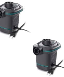 Bomba de Aire Eléctrica Intex 120V Quick Fill AC con 3