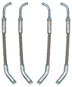 Juego de Rascadores de Hielo para Todos los Snowmobiles con