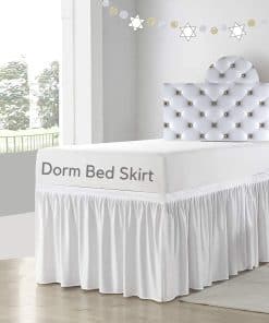 Falda de Cama para Dormitorio Cottingon, 100% Microfibra,