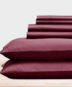 Juego de Sábanas California Design Den 6 Piezas Tamaño