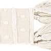 Manta Decorativa con Borlas Everley Farmhouse de Artistic